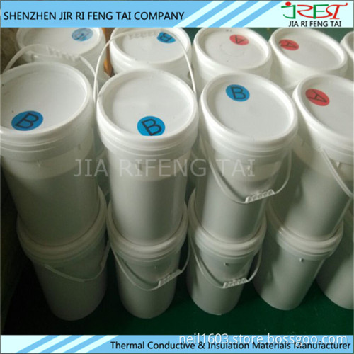 1:1 Two component thermal silicone pouring sealant for electronic devices